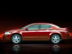 Dodge Avenger 2007 года (EU)